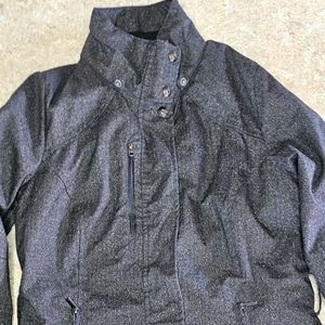North End women's black winter jacket sz S $20